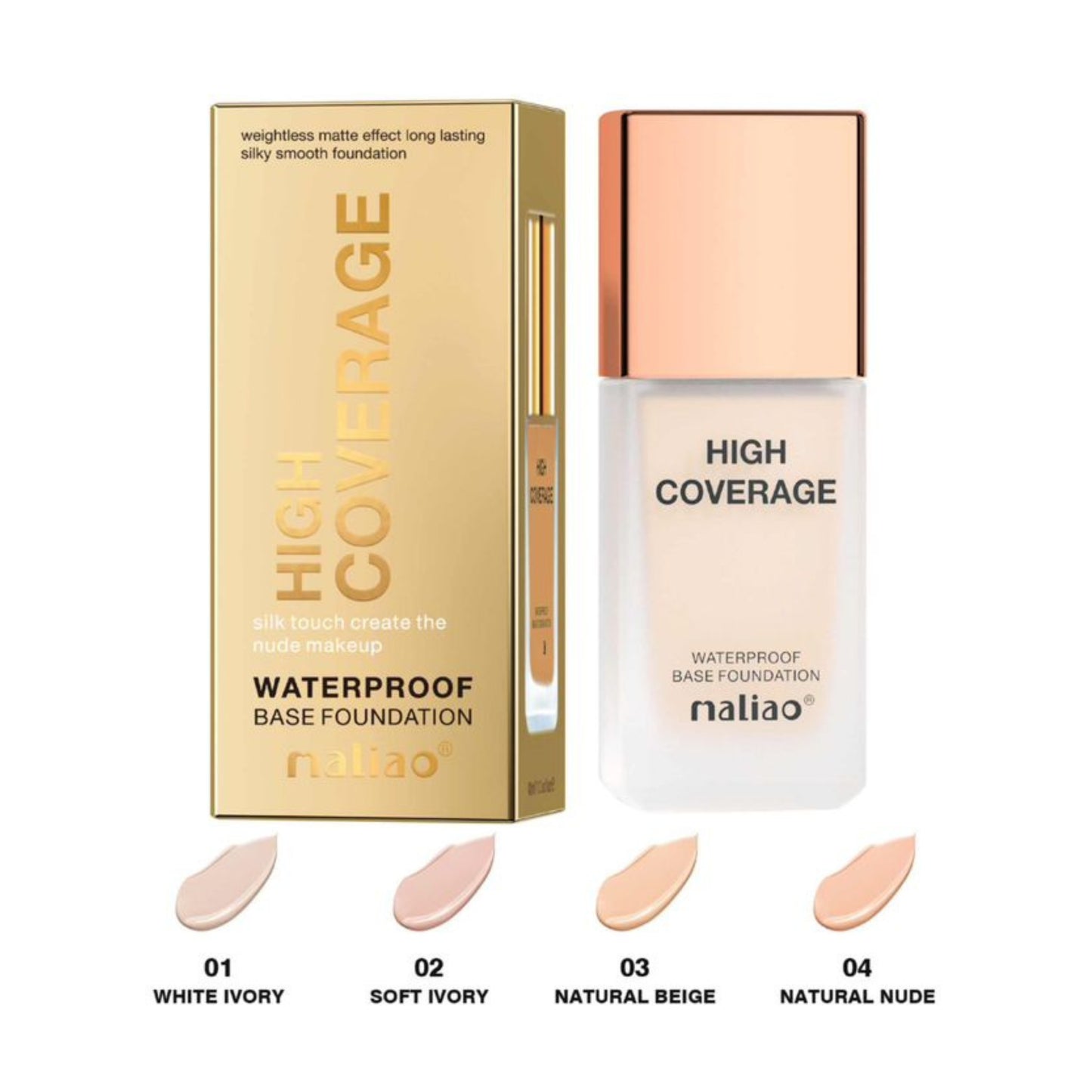 Maliao High Coverage Foundation