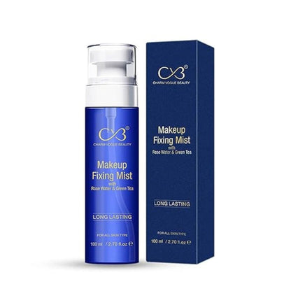 CVB C20 Makeup Fixing Mist with Rose Water &amp; Green Tea, Face Makeup Spray with Long Lasting Effect, Skin Hydrating Spray 100ml