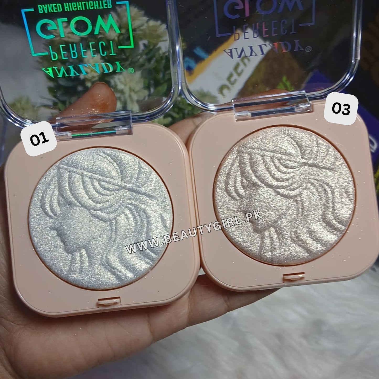 Any Lady Perfect Glow Baked Highlighter