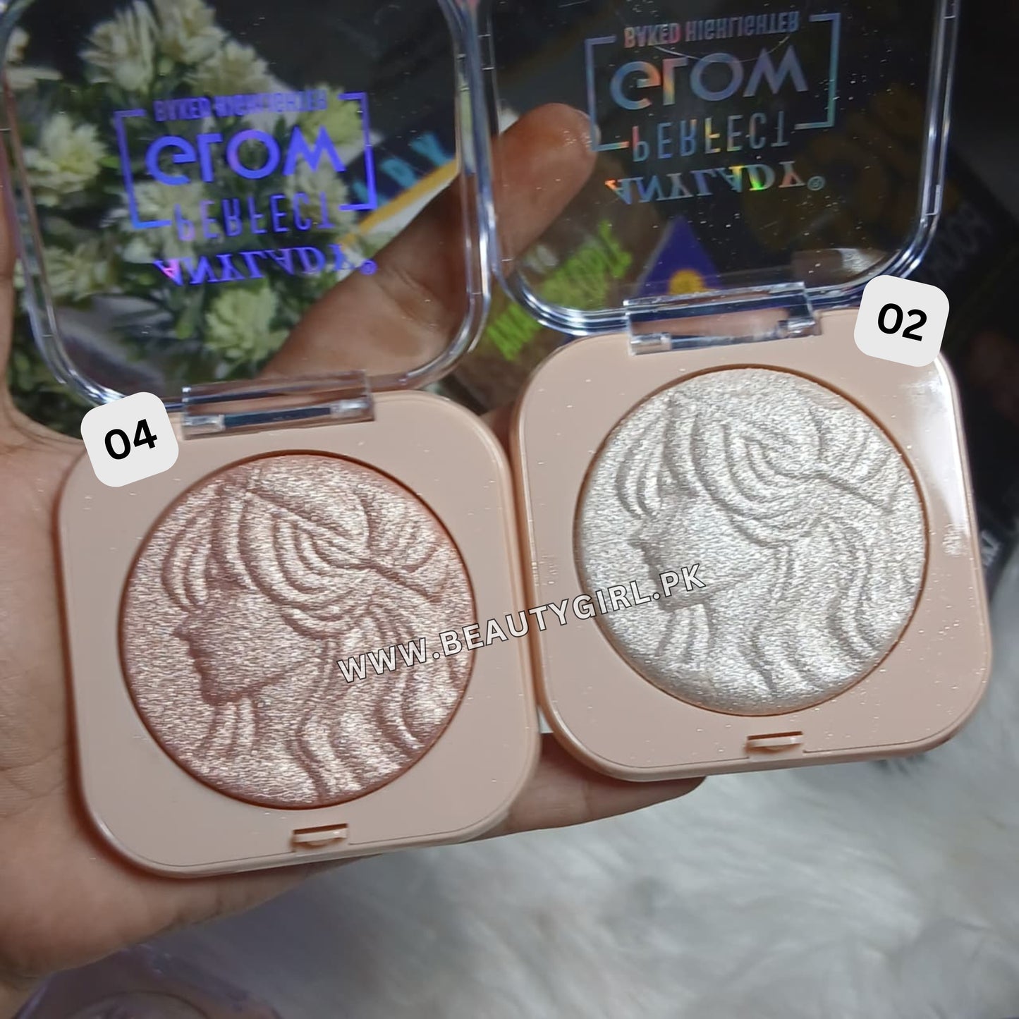 Any Lady Perfect Glow Baked Highlighter