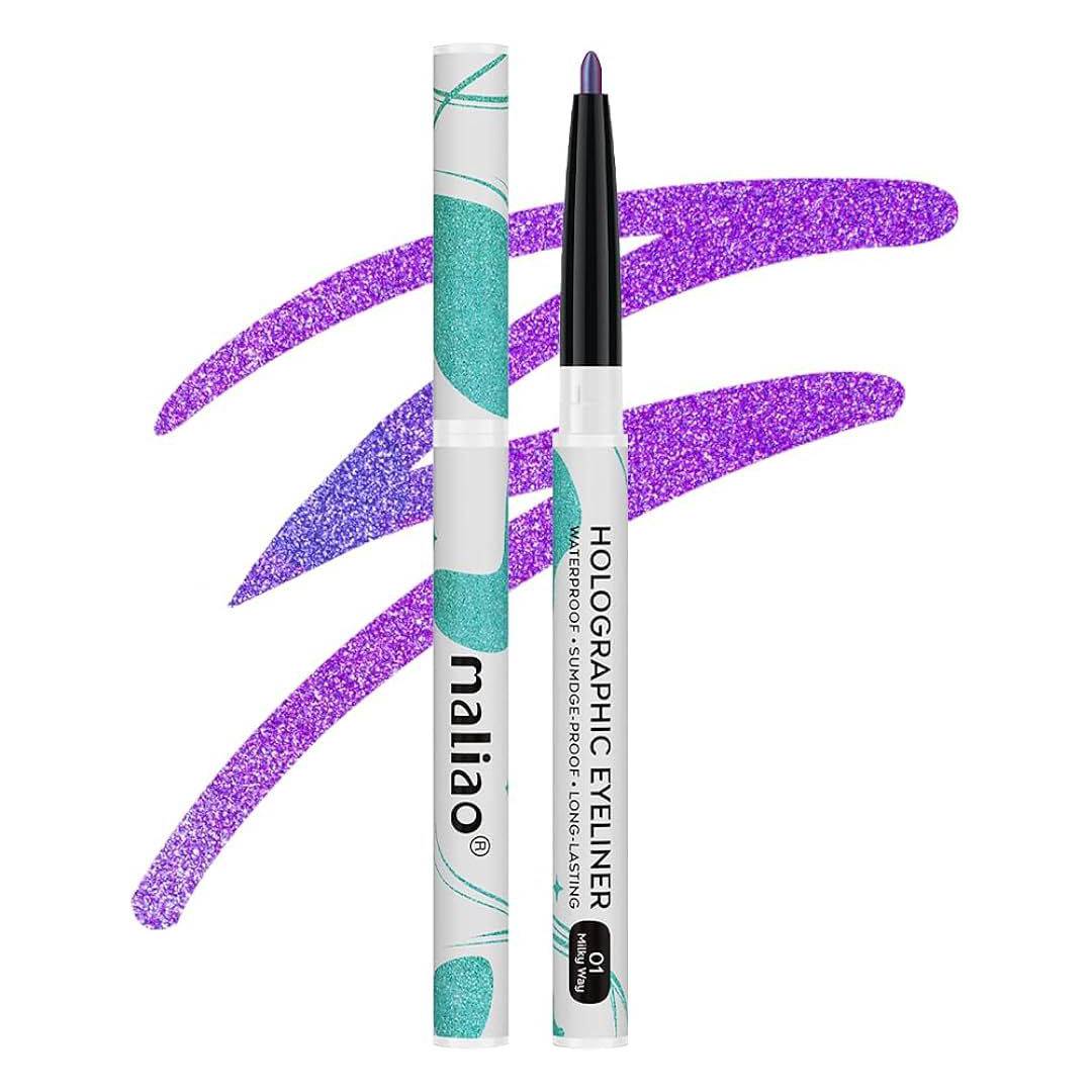 Maliao Holographic Eyeliner With Multichrome Effect