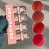 HERORANGE Milk Mud Matte Creamy Lip Glaze 4Pcs Set