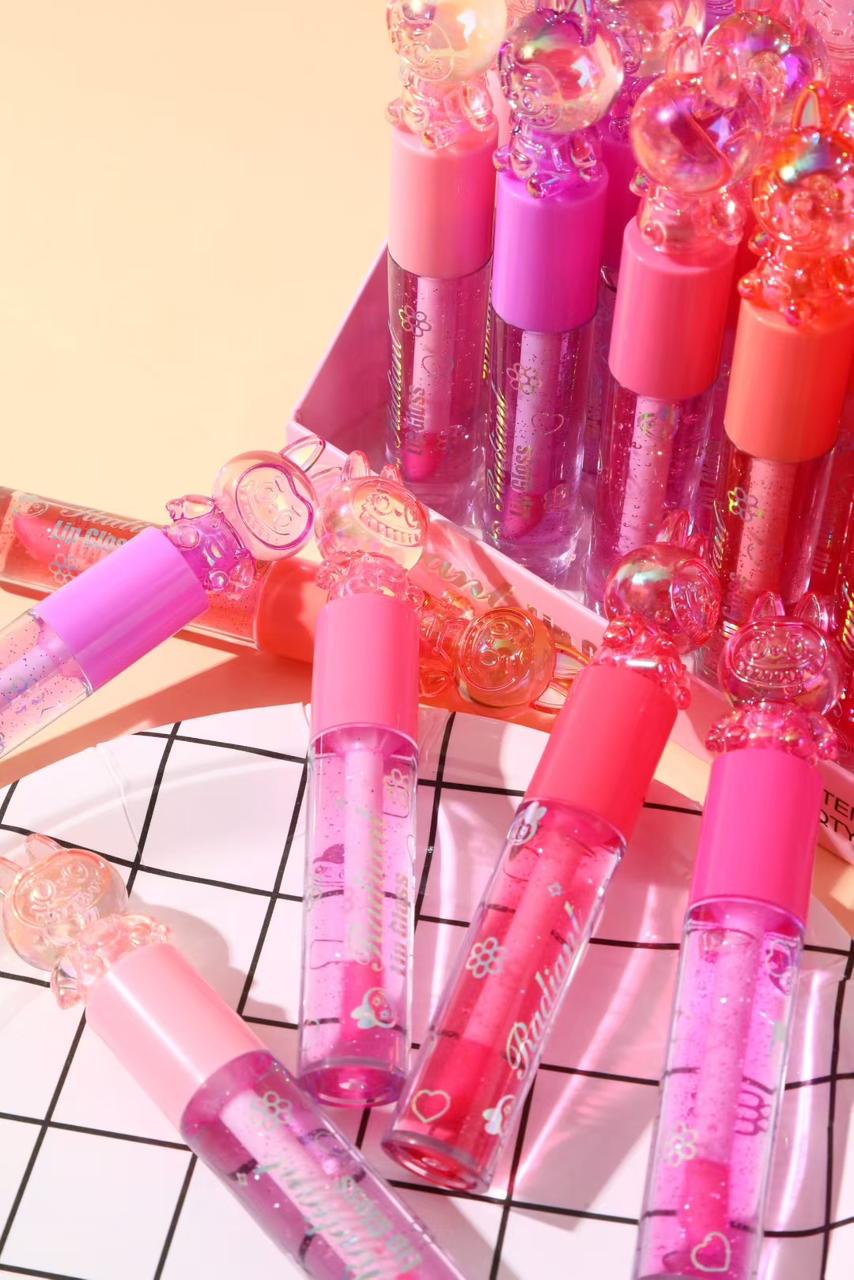 Hudamoji Cute Bunny Shine Lipgloss