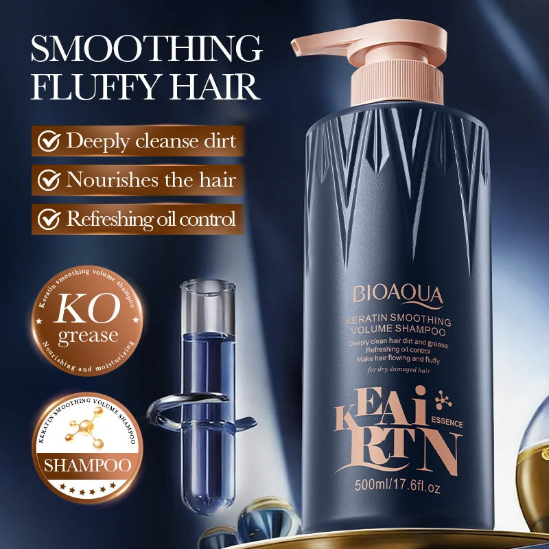 Bioaqua Keratin Smoothing Shampoo 500ml