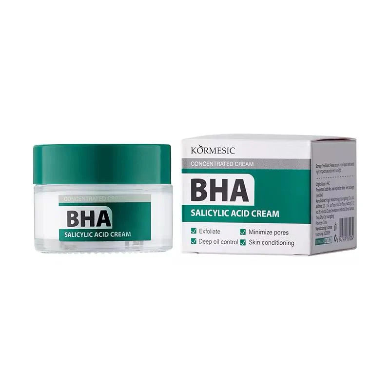 KORMESIC BBHA SALICYLIC ACID FACE CREAM