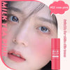 MAYCHEER 2in1 Vitality Blush Stick With Brush High Pigment Long Lasting Waterproof