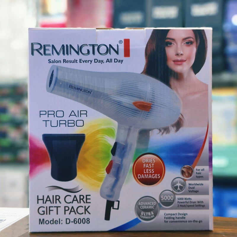 Remington Hair Dryer Pro Air Turbo Model D-6008