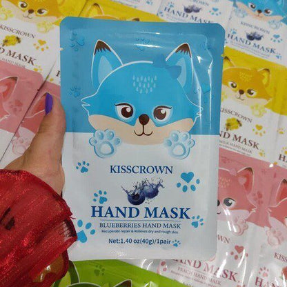 Kiss Crown Blueberries Hand Mask