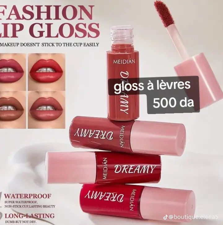 Meidian Non Transfer Lipgloss 10pcs Set