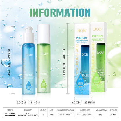 BOB Protein Dewy Finish Facial Spray 90ml