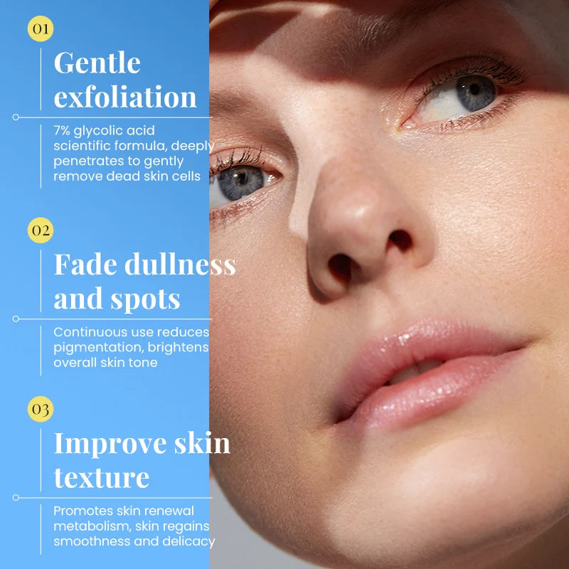 KORMESIC 7% Glycolic Acid Brightening Face Serum 50ml