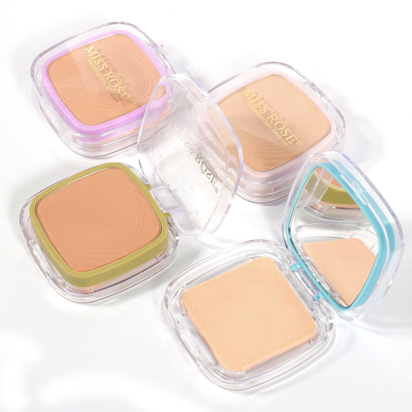 Miss Rose Glow-Gild Compact
