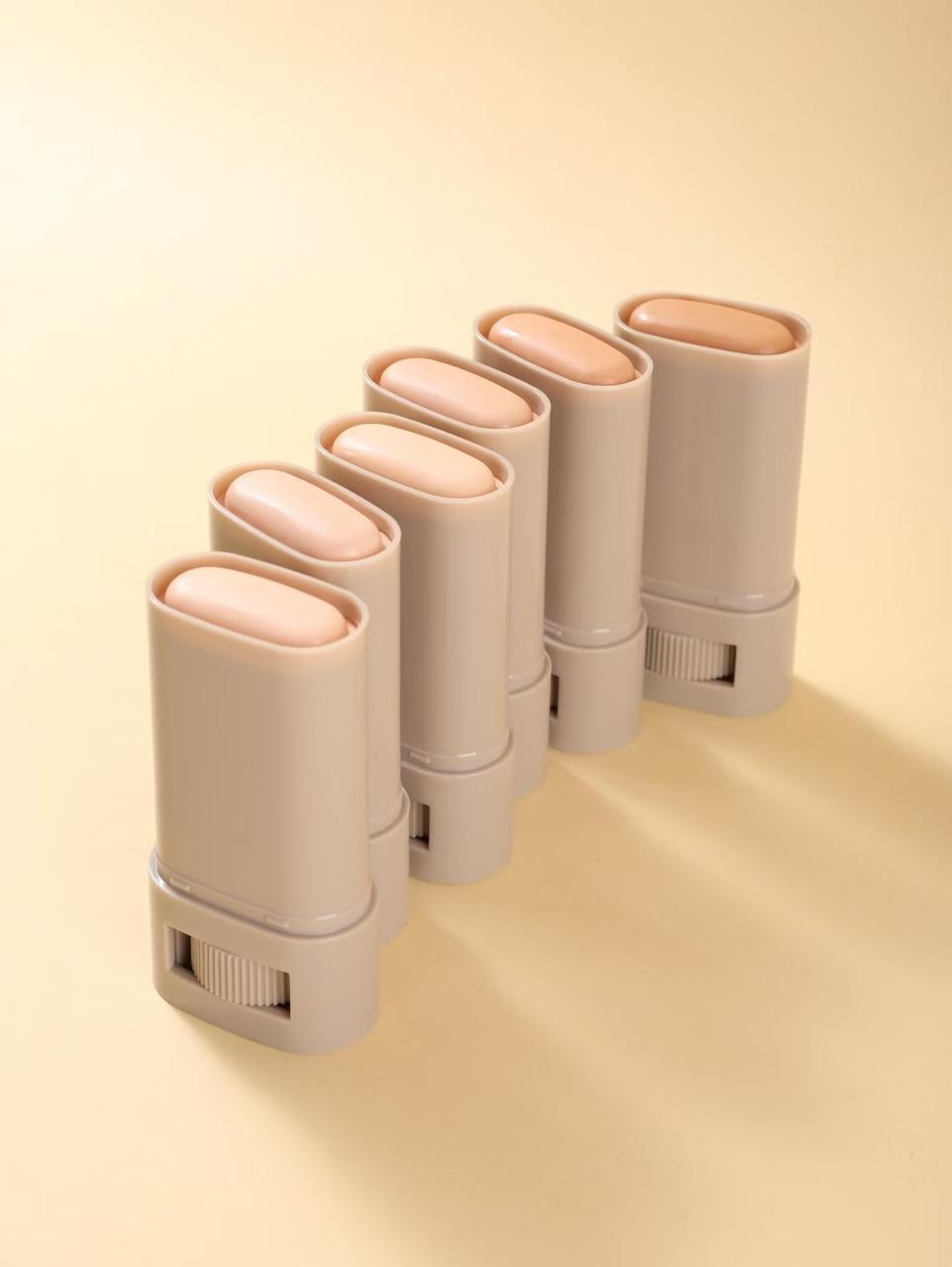 Hudamoji Luxurious Silk Texture Matte Foundation Stick Waterproof