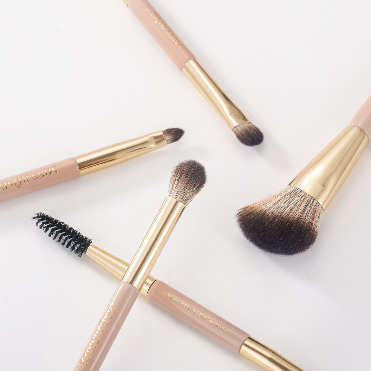 Miss Rose 8pcs Brushes