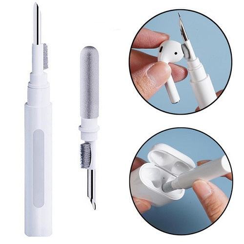 3in1 Portable Multifunctional Cleaning Pencil Earphone Cleaning Kit