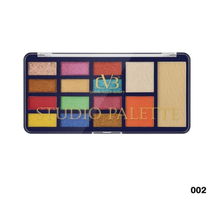 Cvb Studio Palette 12 Eye Shadow
