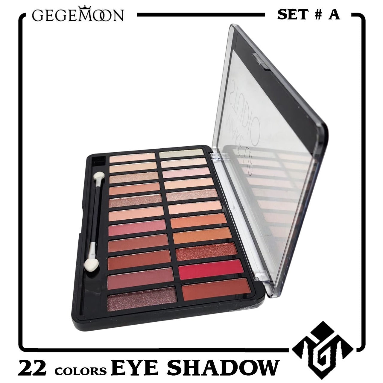 Gegemoon 22 Colors Eyeshadow Palette