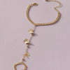Butterfly Chain Anja Golden