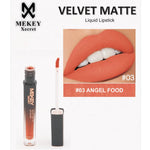 Mekey Xecret Velvet Matte Liquid Lip Gloss