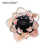 MISS ROSE Professional Make Up Kit 45 Color Flower Eyeshadow Palette