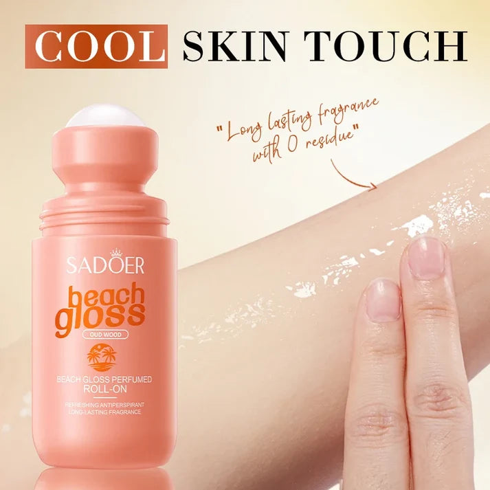 Sadoer Beach Gloss Perfumed Roll-On Deodorant
