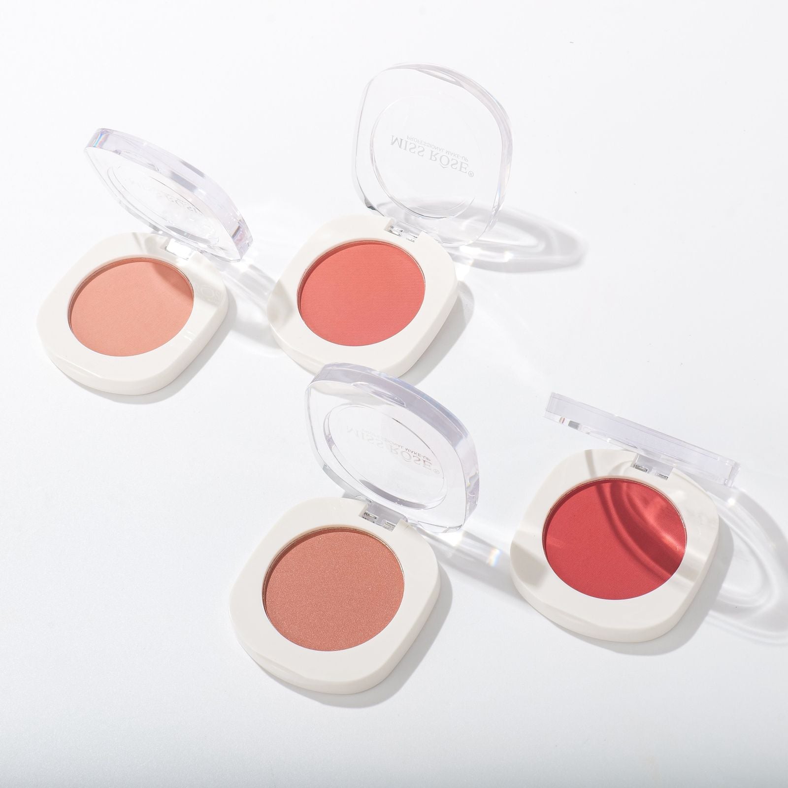 Miss Rose Throbbing Delightful Hue Blush Pack of 4