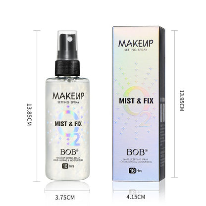 BOB Makeup Mist And Fix O2 Glitter Spray