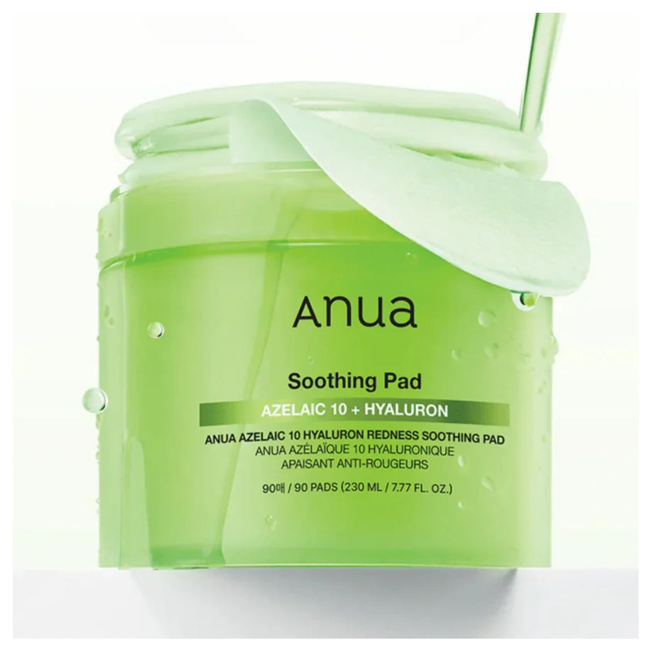 Anua Azelaic 10 Hyaluron Redness Soothing 90 Pads