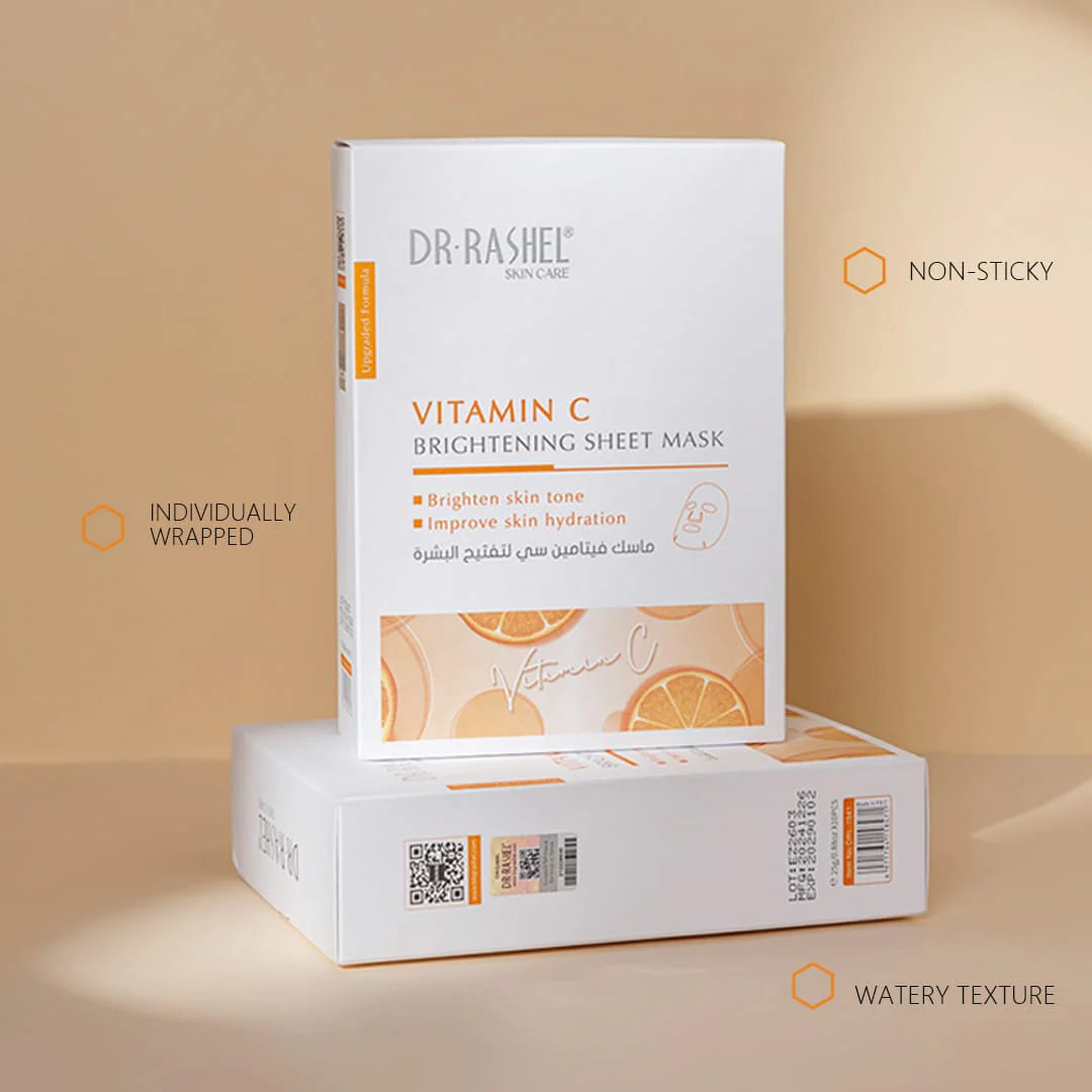 Dr Rashel Vitamin C Brightening Sheet Mask