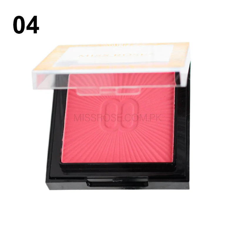 Miss Rose New Professional Gold Platted Blush With Omega Blush