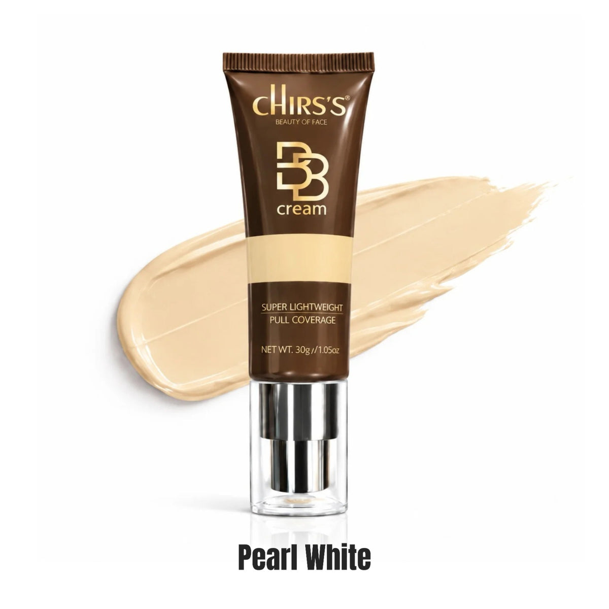 CHIRSS BB Cream Super Lightweight Full Coverage