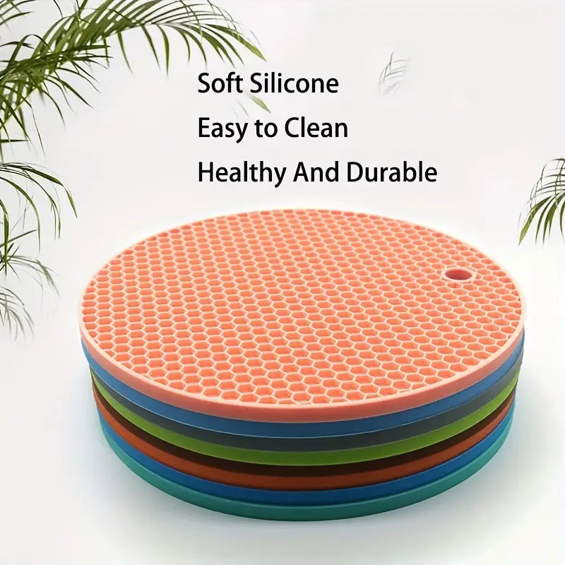 Silicone Hot Pot Pad Heat Resistant