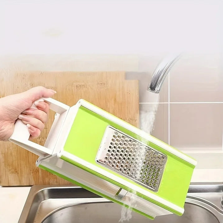 Multifunctional 4 Sided Food Slicer Vegetable Fruit Cheese Slicer Chopper Cutter