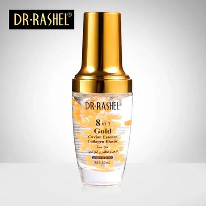 Dr.Rashell 8 IN 1 Gold collagen essence caviar Serum DRL-1050N