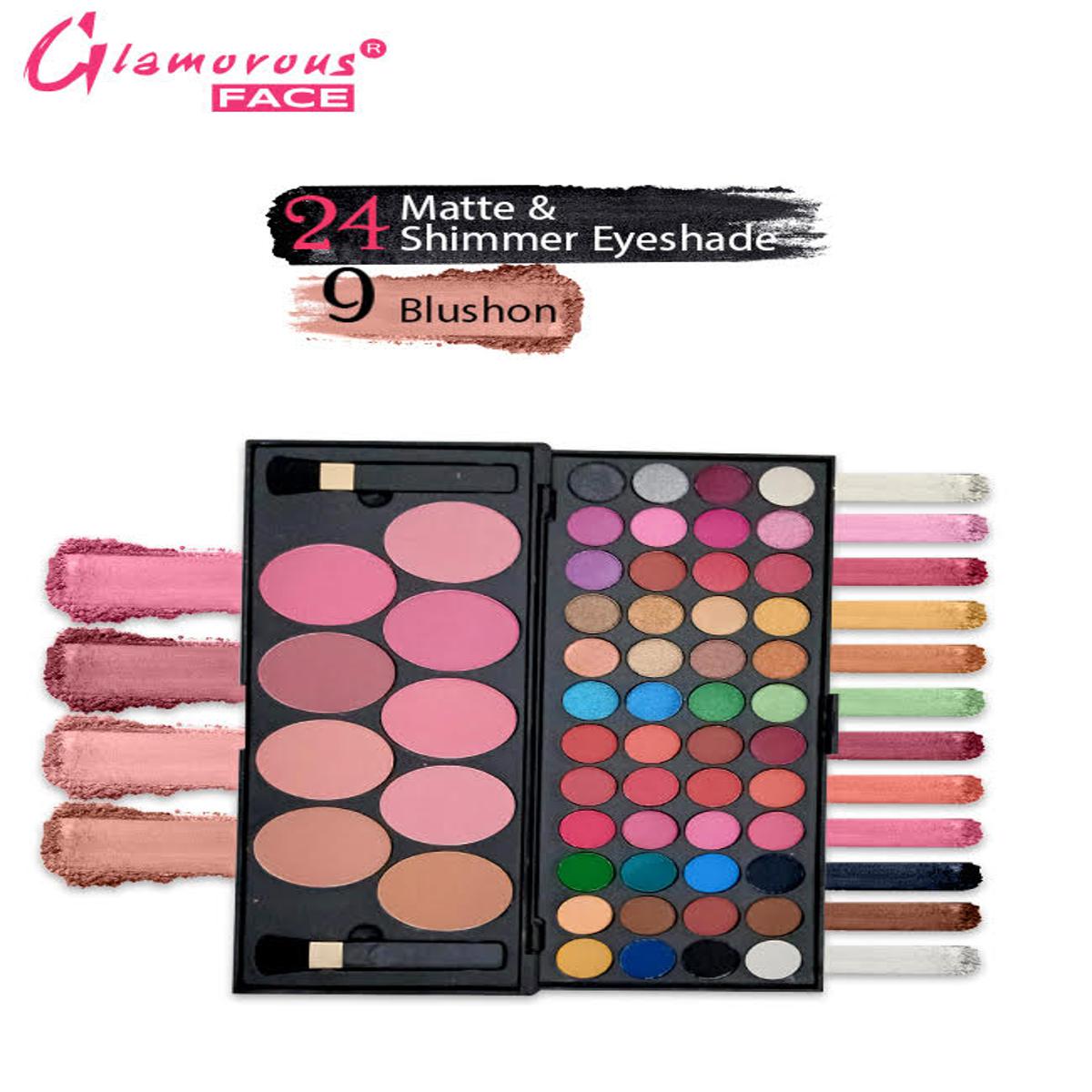 Glamorous Face 24+24+9 Matte, Makhmally Eyeshadow Palette