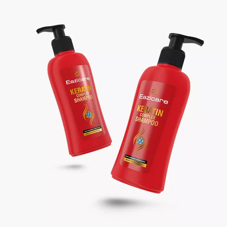 Eazicare Keratin Complex Shampoo And Conditioner