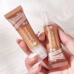 Kiss Beauty Coffee Lip Scrub Moisturizing Hydrating Exfoliating Soft