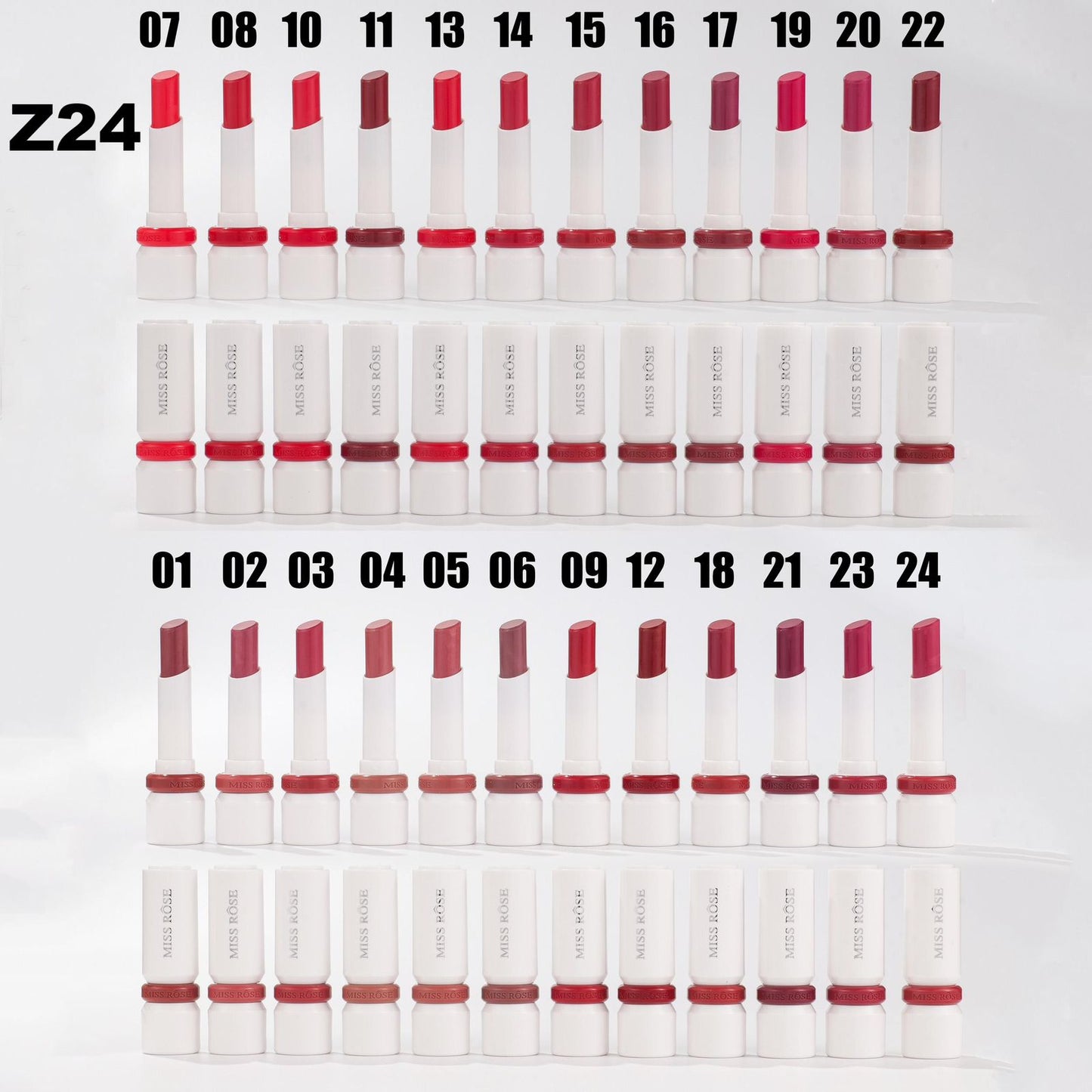 Miss Rose Simple Rhyme Color Flowing New Lipstick