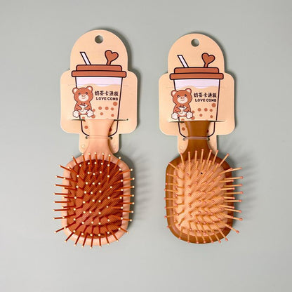 Love Comb Wooden Style Hair brush