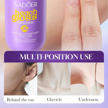 Sadoer Beach Gloss Perfumed Roll-On Deodorant
