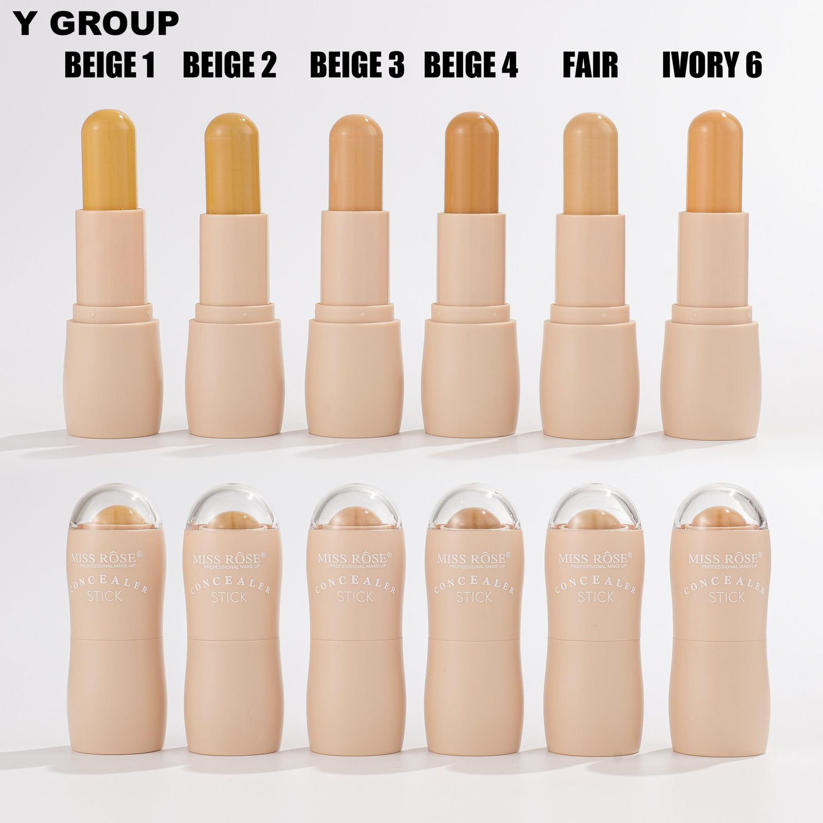Miss Rose Concealer Sticks