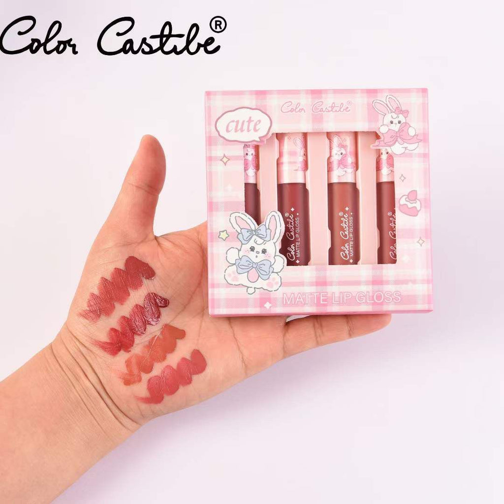 Color Castle Matte Lip Gloss – beautygirl-pk