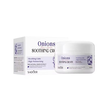 SADOER Onion Soothing Cream Soothing Calm High Moisturizing