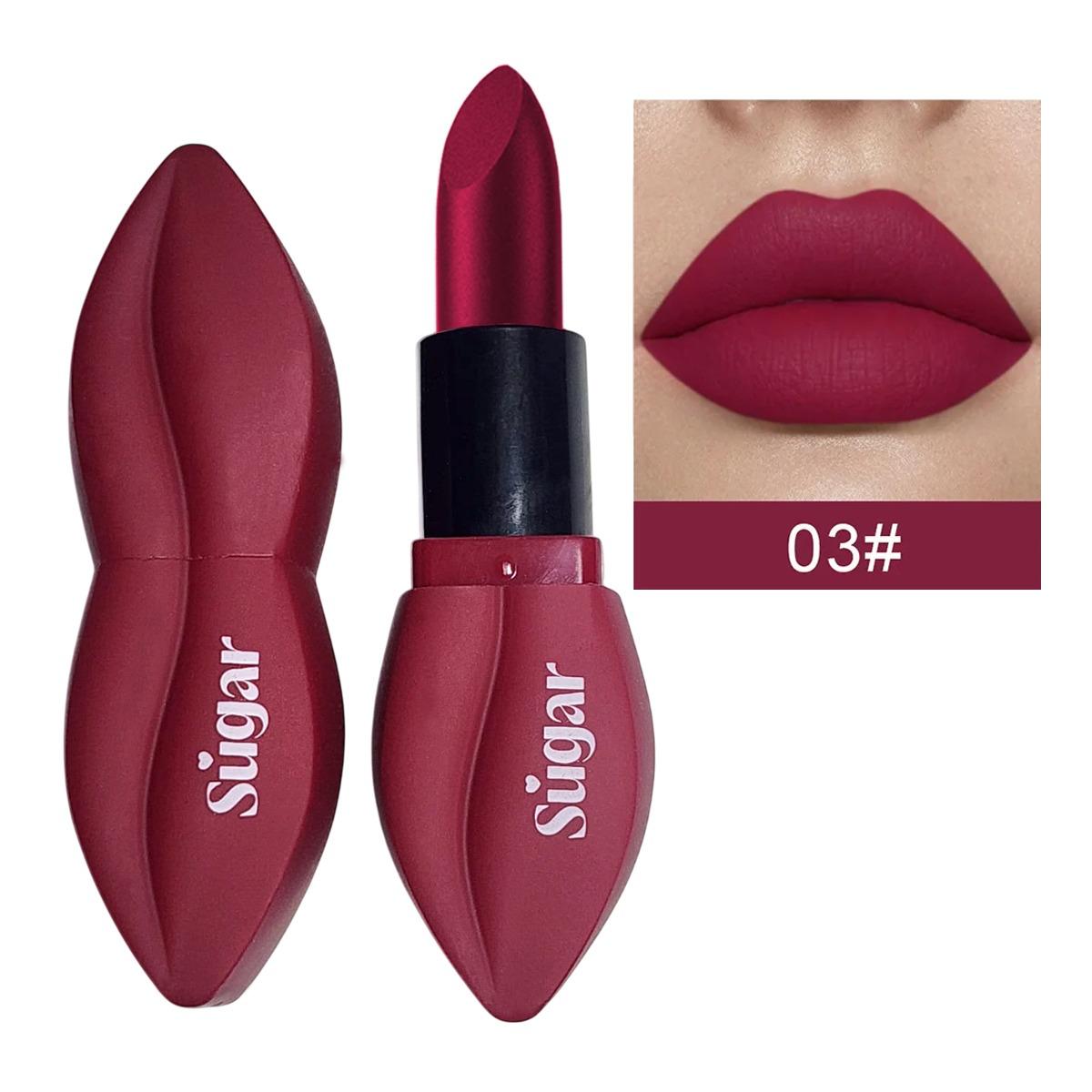 Sugar Matte Lipstick Collection – 24HR Long Lasting