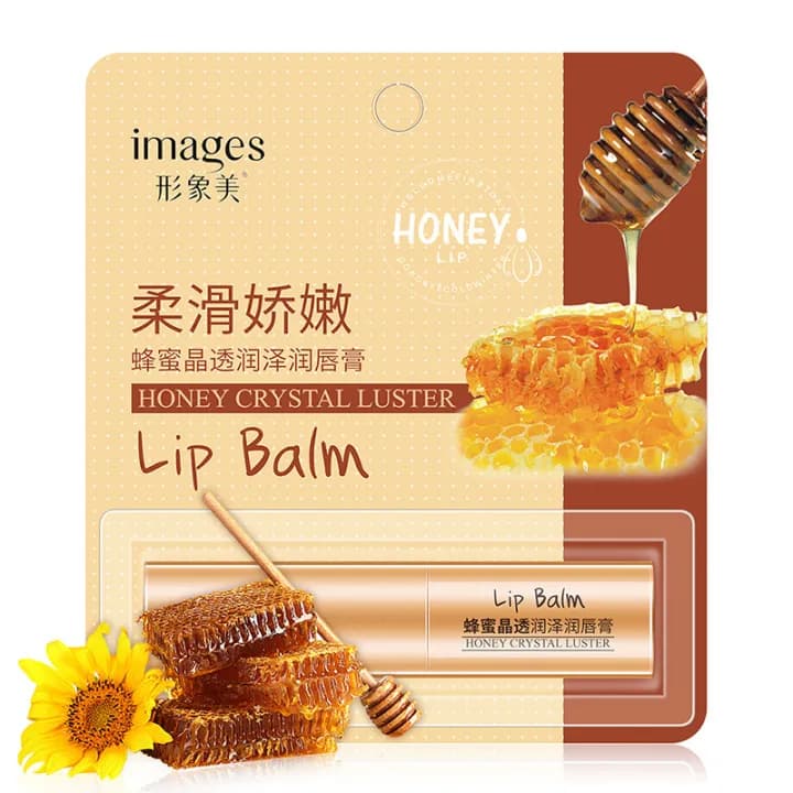 Images Honey Crystal Luster Moisture Lip Balm