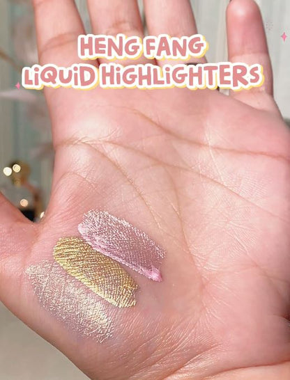 Hengfang Holographic Highlighter Pack of 3