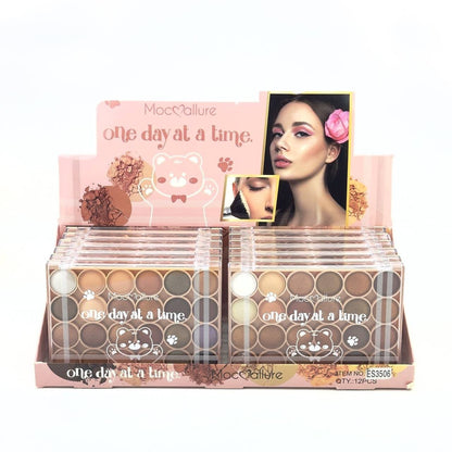Mocallure 24 color eyeshadow Palette