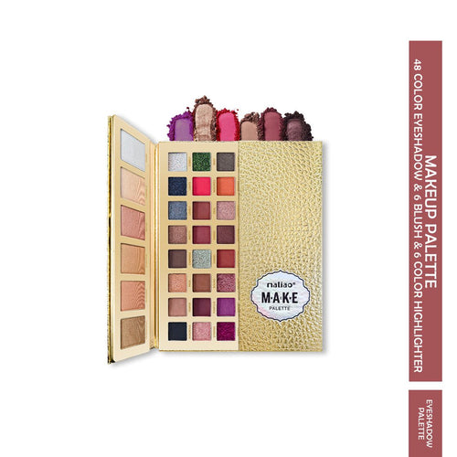 Maliao Professional 48 Color Makeup Eyeshadow Palette