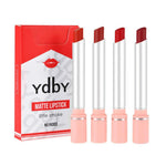 Ydby Matte Lipstick 4pcs Cigarette Lipstick Set