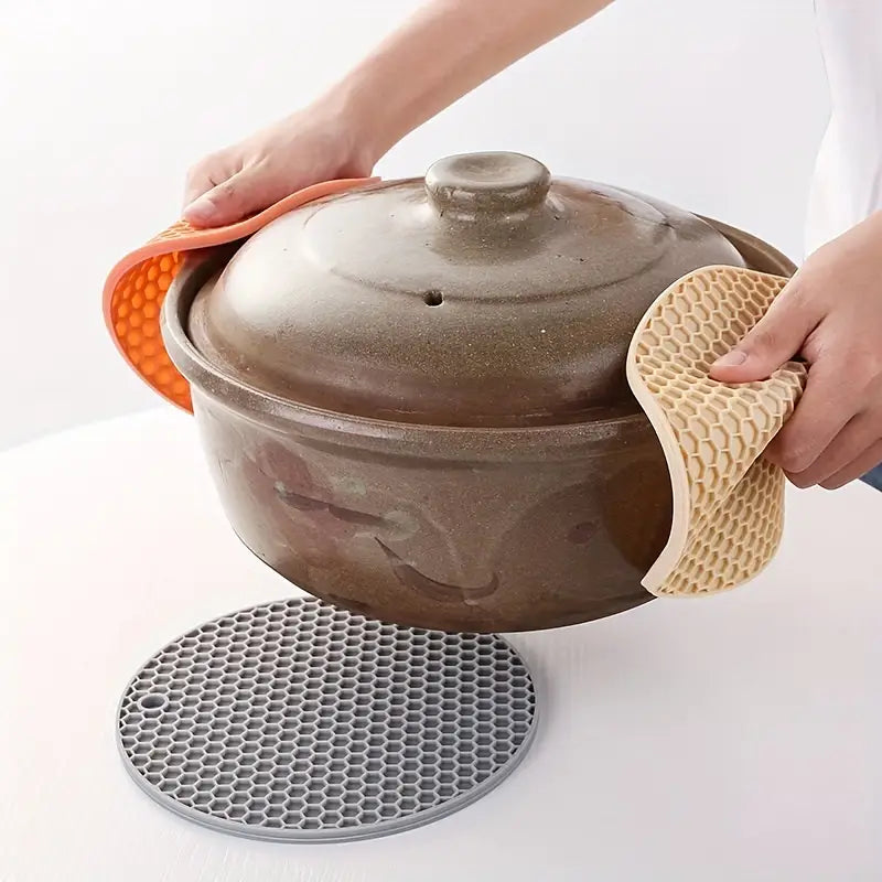 Silicone Hot Pot Pad Heat Resistant